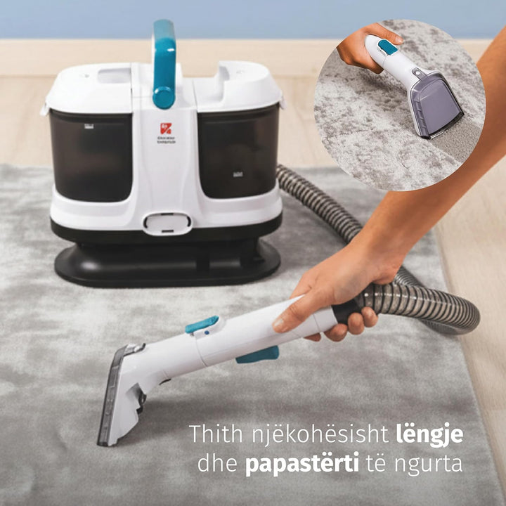 Di4 Aspiroclean Essenza 600, Polsterstaubsauger, Leistung 600W, für Flüssigkeiten und Feststoffe, 15