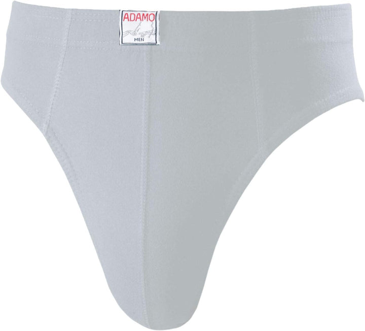 ADAMO 3er-Pack Slips Übergrösse schwarz 10 Grosse Grössen Weiss, 10 Grosse Grössen Weiss