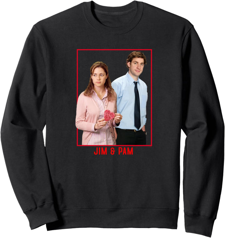 The Office Jim und Pam Foto Sweatshirt