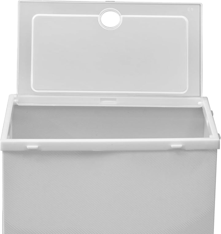 Schuhboxen Transparent Schuh-Organizer aus Kunststoff Schuhkarton Faltbar Stapelbar Schuhaufbewahrun