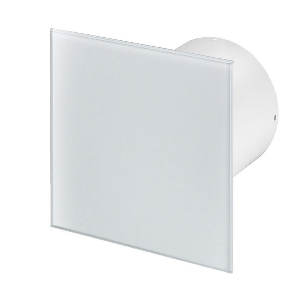 Awenta Badlüfter Wand-Ventilator Ø 100 Kugellager Silent Standard Trax Glas - Line System+ echtglas
