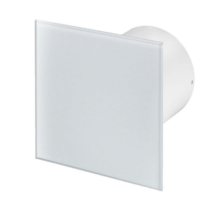 Awenta Badlüfter Wand-Ventilator Ø 100 Kugellager Silent Standard Trax Glas - Line System+ echtglas