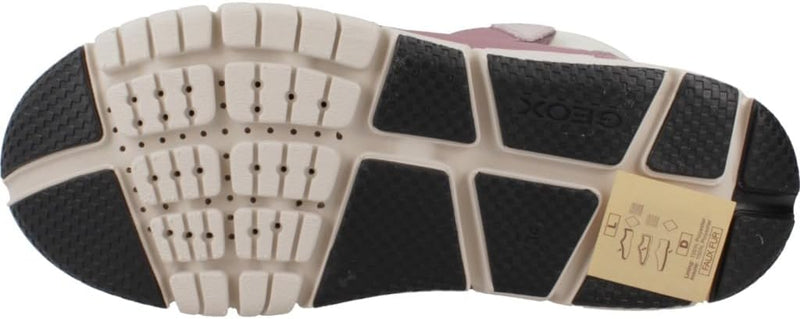 Geox J Flexyper B Ab Stiefelette für Mädchen 28 EU Dk Rose, 28 EU Dk Rose