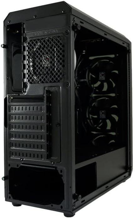 LC-Power Midi 703B Quad-Luxx - ATX Gaming-Gehäuse, LC-703B-ON 703B404, 703B404