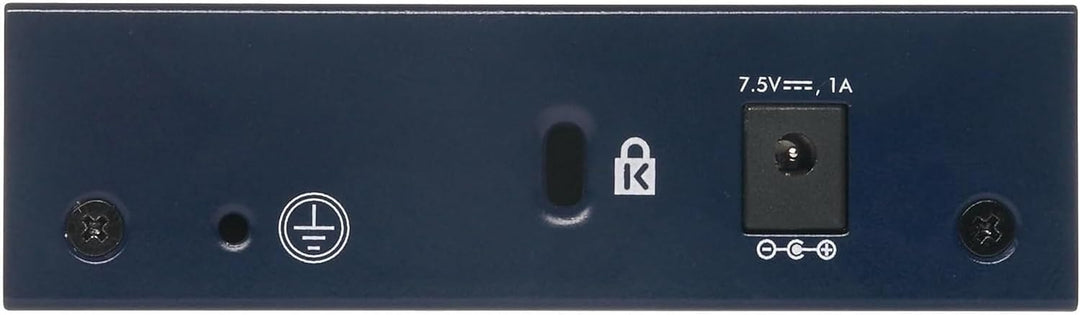 NETGEAR 5-Port Gigabit Ethernet Unmanaged Switch GS105NA Unmanaged 5 Anschlüsse, Unmanaged 5 Anschl&amp;