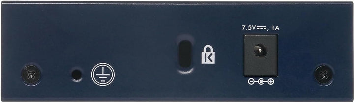 NETGEAR 5-Port Gigabit Ethernet Unmanaged Switch GS105NA Unmanaged 5 Anschlüsse, Unmanaged 5 Anschl&amp;