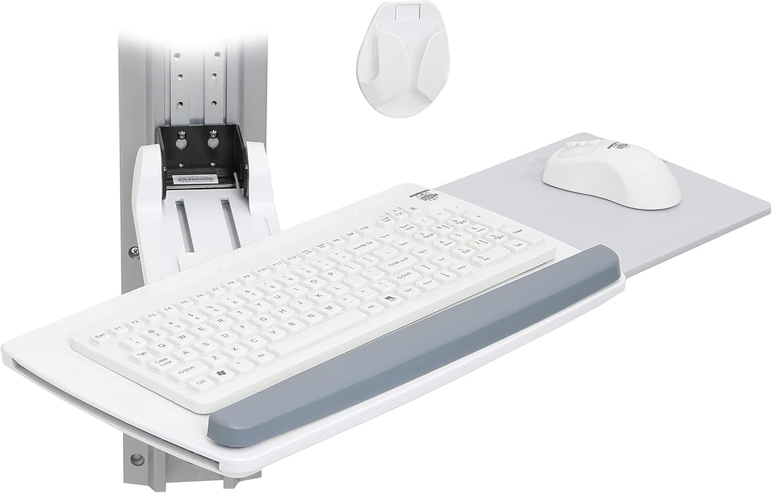 Ergotron Neo-Flex® Tastatur Wandhalterung max. 2,3kg. 90 Grad neigen 120 Grad schwenken