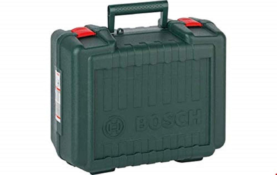 Bosch Professional 2605438643 Tragsystem Tragkasten grün POF 1200AE/1400ACE 405 X 350 X 214, 405 X 3