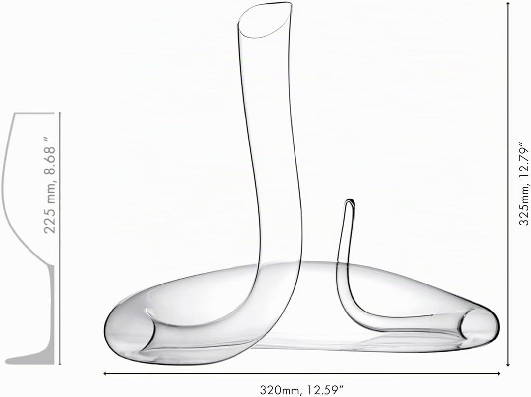 Riedel Crystal Mamba Dekanter Transparent, Mamba