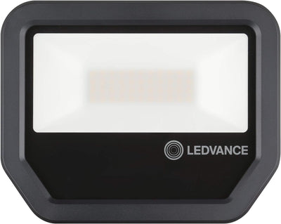 Ledvance LED-Scheinwerfer GEN 3 Schwarz 30W 3600lm 100D - 840 Kaltweiss | IP65 - Symmetrisch