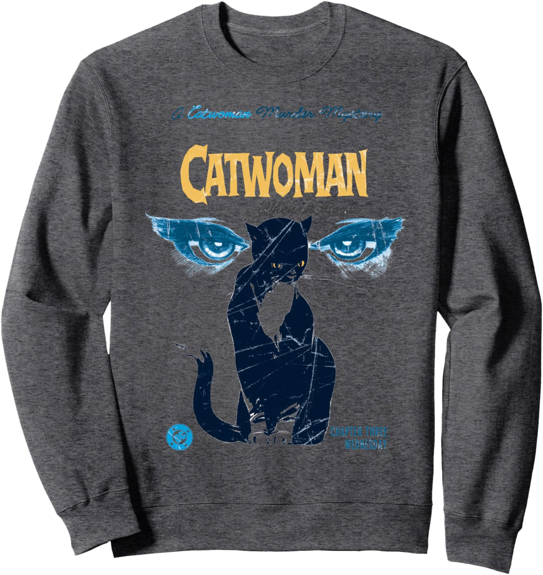 DC Catwoman Cover Rom Sweatshirt