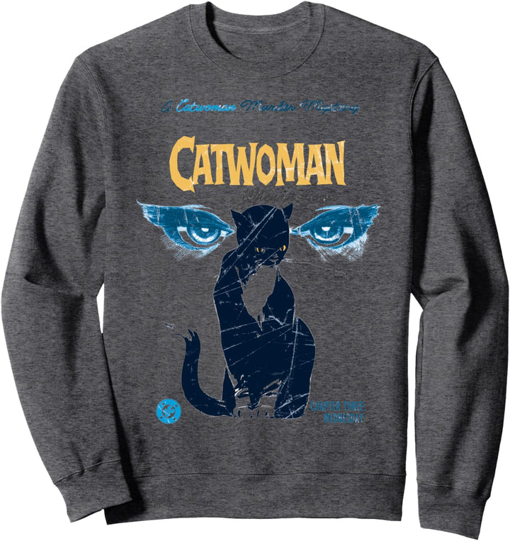 DC Catwoman Cover Rom Sweatshirt