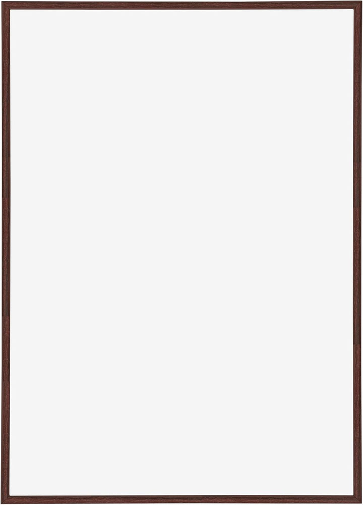 yd. Your Decoration - Bilderrahmen DIN A2 42x59,4 cm - Braun - Bilderrahmen aus Kunststoff mit Antir