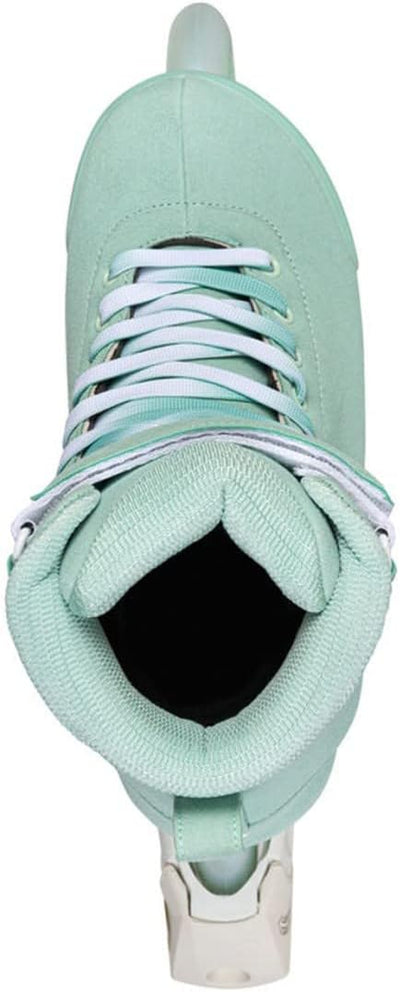 Powerslide PHEME Mint 100 Damen Sportstyle Rollschuhe, mintgrün 40, 40