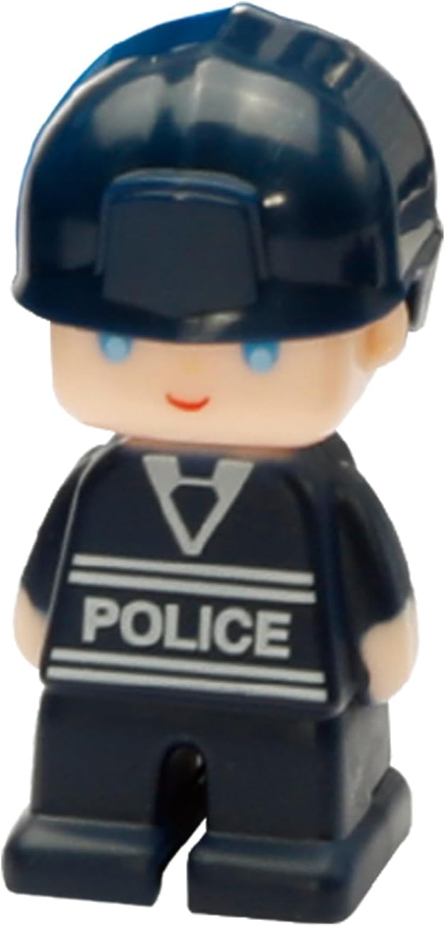 MAGFORMERS GmbH 278-55 Magformers Amazing Police Set 50T, bunt