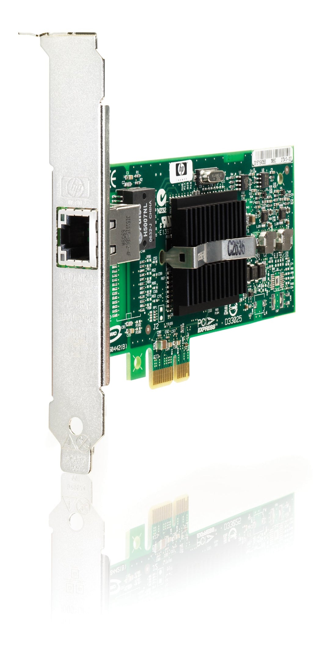 HP 434905-B21 Netzwerkkarte NC110T PCI-E 1-Port 1000T Gb