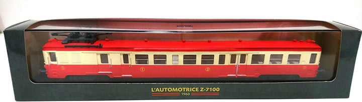 OPO 10 - Los mit 4 Triebwagen SNCF Ho 1/87 Zuglokomotive (01 + 03 + 04 + 05)