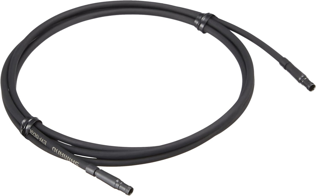 Shimano Unisex – Erwachsene EW-SD300 Stromkabel, Schwarz, 900 mm