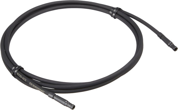 Shimano Unisex – Erwachsene EW-SD300 Stromkabel, Schwarz, 900 mm