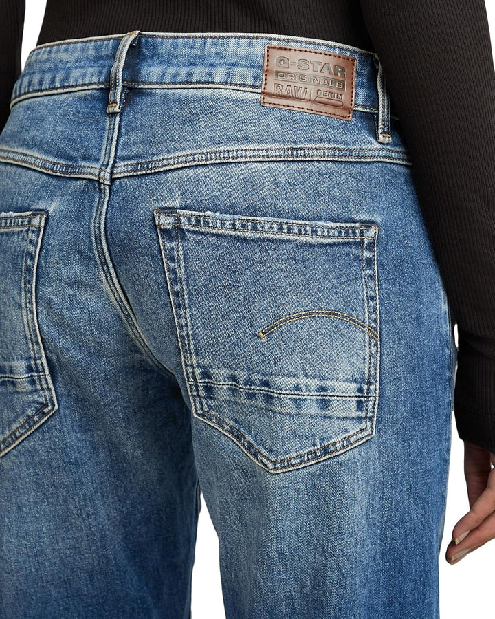 G-STAR Damen Kate Boyfriend Jeans 23W / 30L Blau (Vintage Azure D15264-c052-a802), 23W / 30L Blau (V