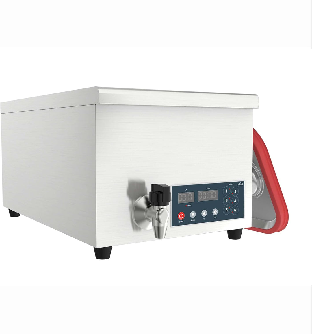 Lacor - 69492 - Sous Vide Professional Niedertemperaturkocher zum Kochen vakuumverpackter Lebensmitt