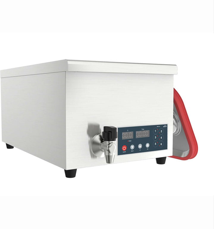 Lacor - 69492 - Sous Vide Professional Niedertemperaturkocher zum Kochen vakuumverpackter Lebensmitt