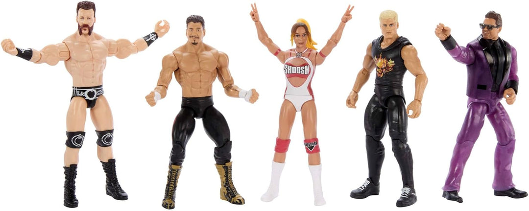 WWE Actionfigur, 15,2 cm grosses Sammlerstück Maxxine Dupri mit 10 Artikulationspunkten und lebensec