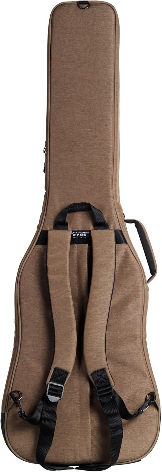 GATOR Cases GT Braun Akustische Gitarre, Braun Akustische Gitarre