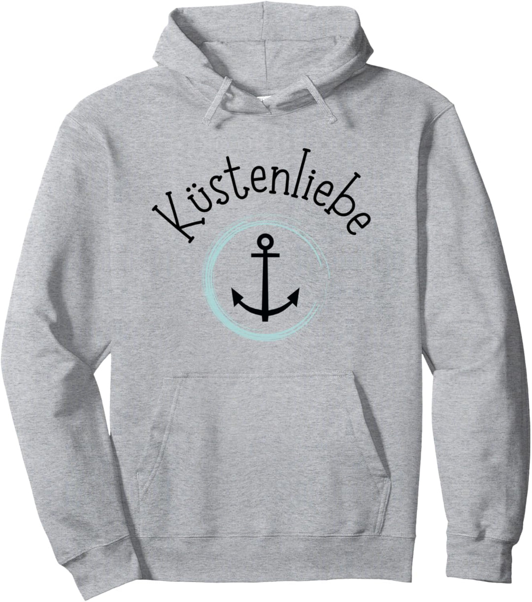 Küstenliebe Pullover Hoodie