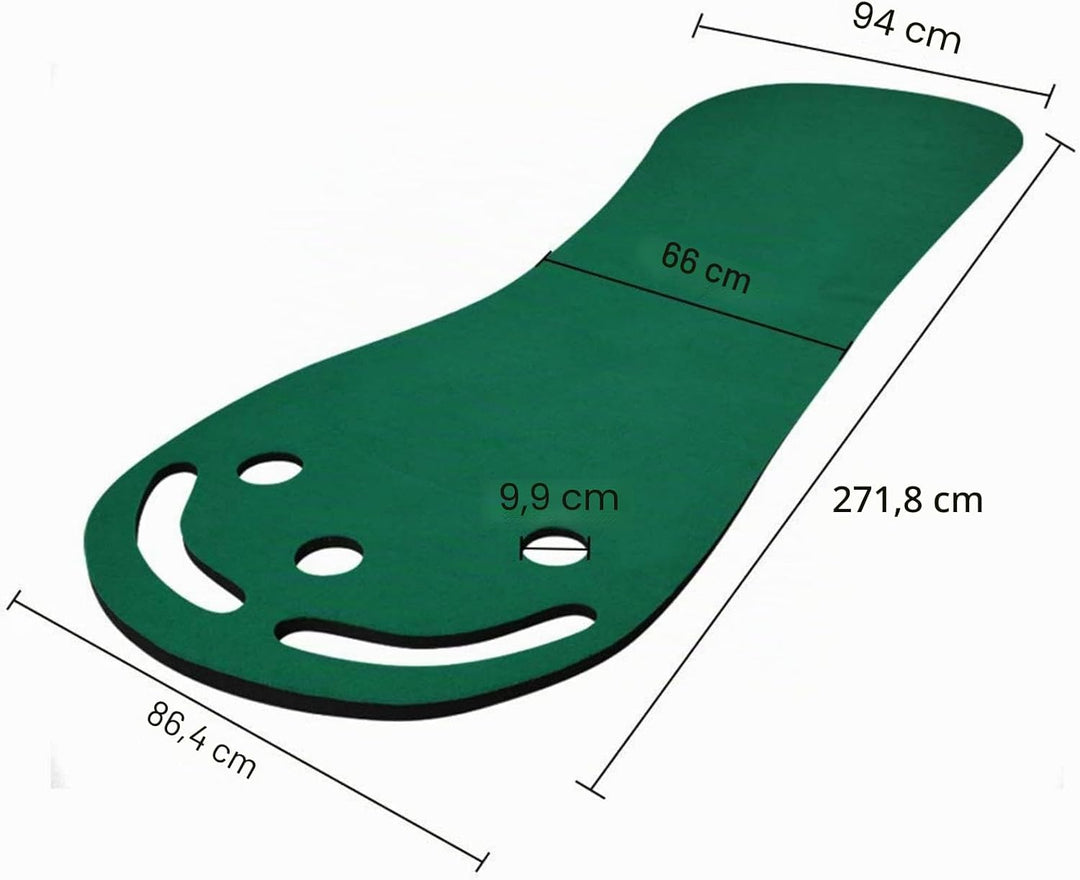 Crestgolf Golf Matte 107 X37 inch