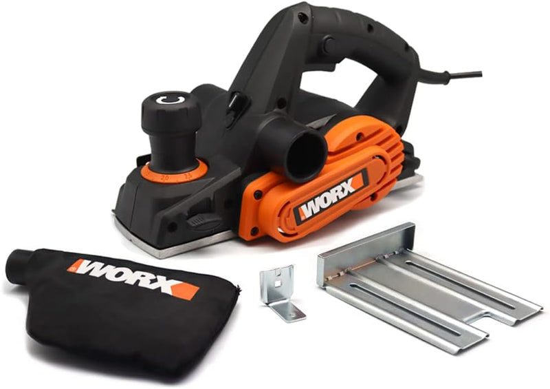 WORX WX615 Elektrohobel 750W - 82mm Arbeitsbreite -