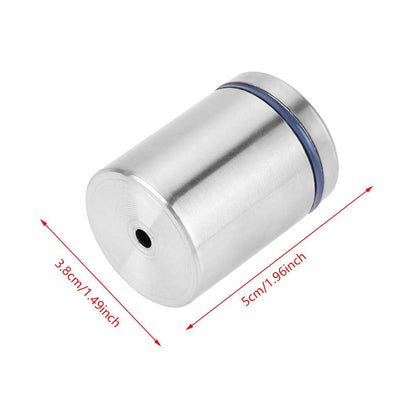 Glas Abstandshalter, 8 Stücke M38 * 50mm Edelstahl Werben Befestigungsstift für Unternehmen, Büro, G