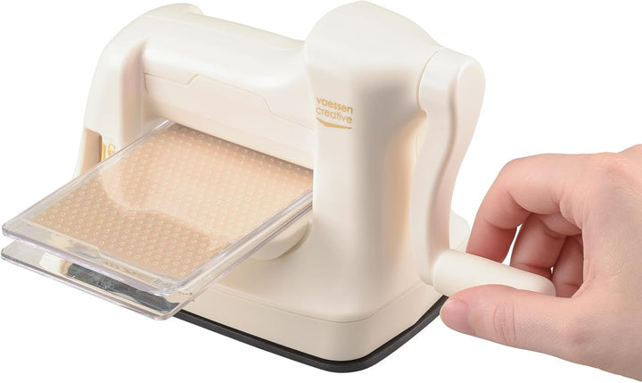 Vaessen Creative Cut Easy Mini Starter Kit, Weiss Cut Easy Mini (7,5cm), Cut Easy Mini (7,5cm)