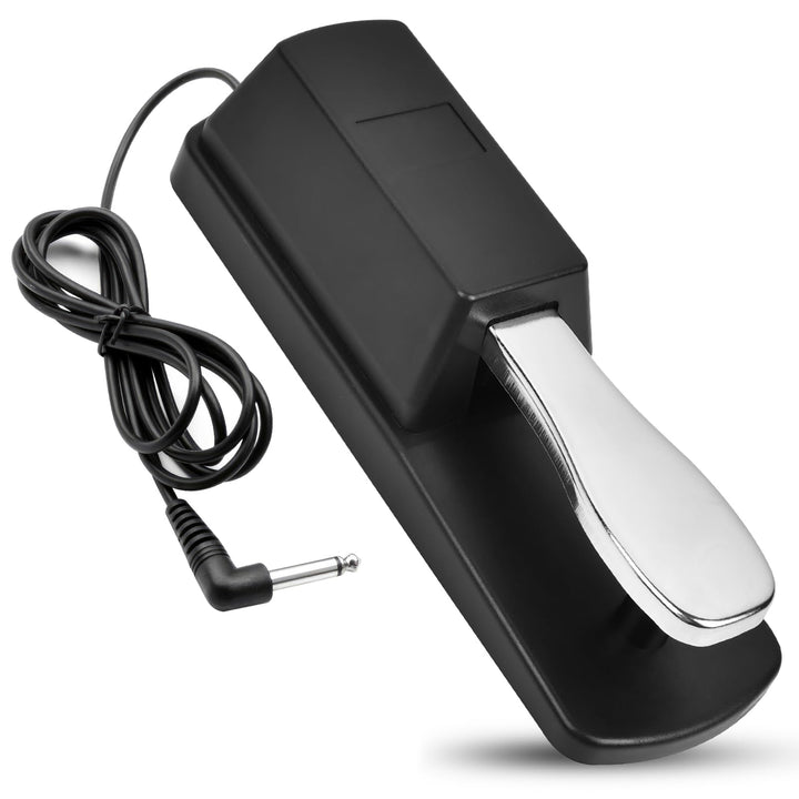 Pédale de Sustain Universelle pour Clavier de Piano, Pédale de Sustain Adaptée pour Synthétiseur de