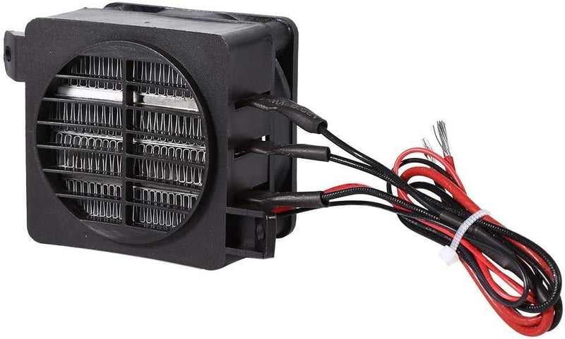 Uadme PTC Heizelement 12V, 100W PTC Auto Heizung, Elektrisch Isolierte Lufterhitzer mit Konstanter T