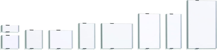 Durable Türschild A4 quer (Info Sign, 297 x 210 mm) metallic silber, 480723 297 x 210 mm (BxH), 297
