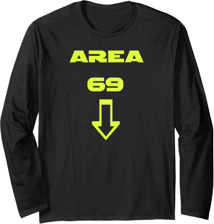 Solar Opposites Terry Area 69 Langarmshirt