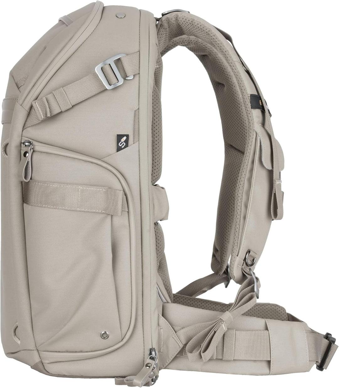 Vanguard Veo Metro B30L cm Fotorucksack für Kamera Objektive, 16 Zoll Laptop und Tablet, Creme