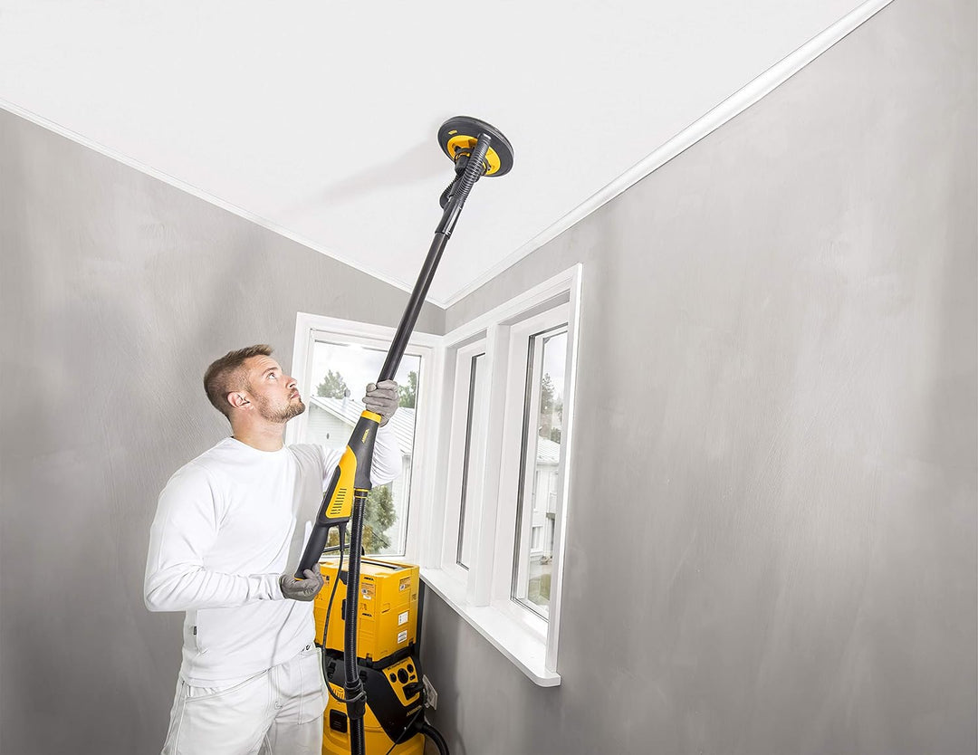 Mirka Abranet Netz-Schleifscheiben Ø 225 mm Klett / Korn P100 / 25 Stk / zum Schleifen von Holz, Spa