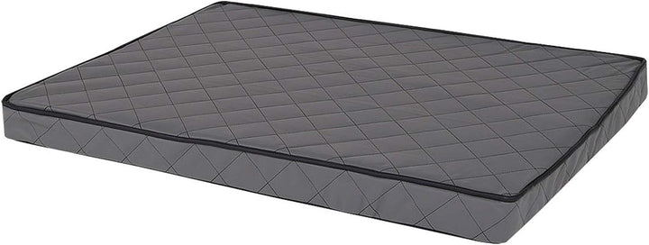 lionto Orthopädische Hundematte Hundebett Kunstleder Hundekissen Memory Schaumstoff, (L) 100x70 cm g
