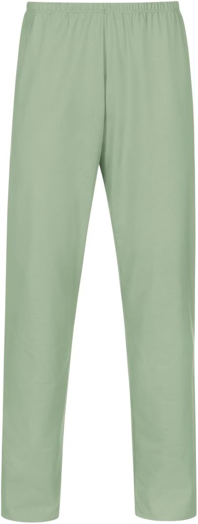 Trigema Herren Schlafanzug-Hose XL Green Tea, XL Green Tea
