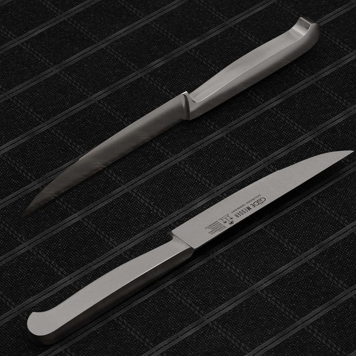 Güde Steakmesser, Chromstahl, Silber