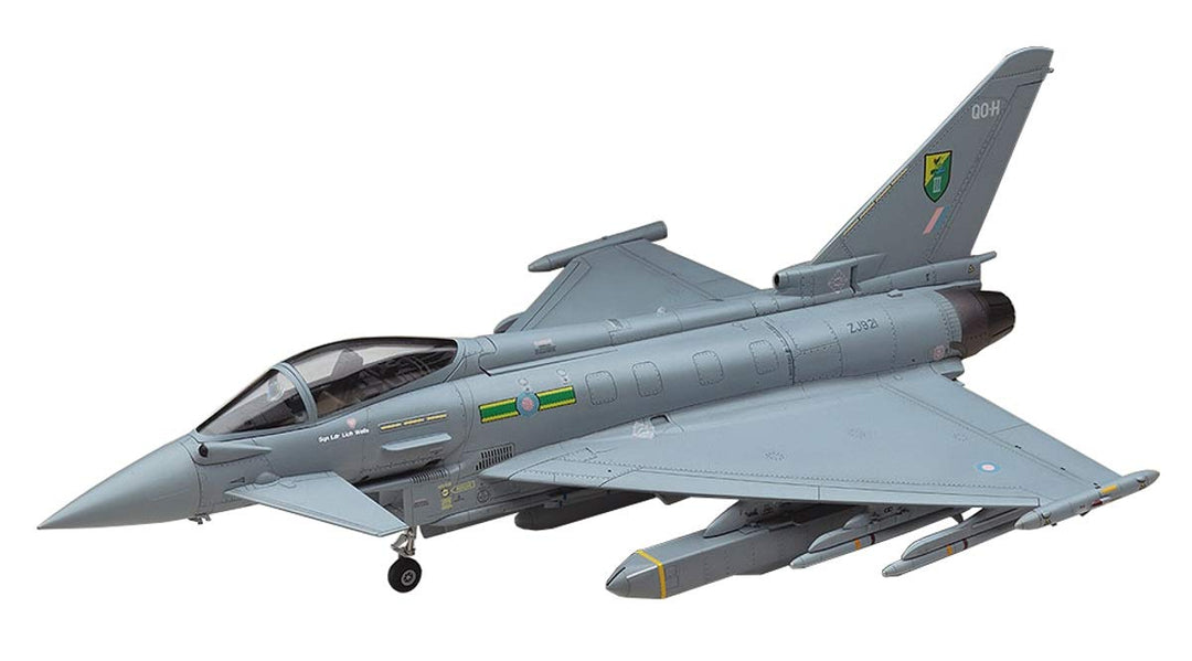 Hasegawa E40-1/72 Eurofighter Typhoon Single Seater, Mittel