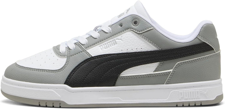 Puma Unisex Puma Caven 2.0Sneaker 39 EU Puma White Puma Black Gray Echo, 39 EU Puma White Puma Black