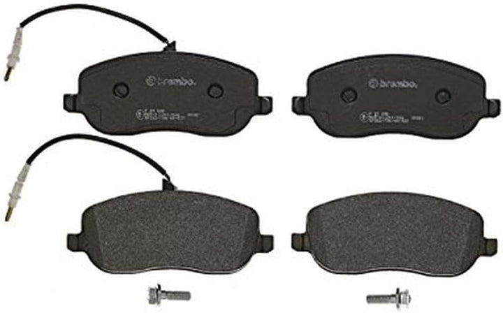 Brembo P 23 090 Bremsbelagsatz, Scheibenbremse - (4-teilig)