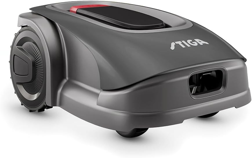 STIGA A 8 - Autonomer Mähroboter, kabellos, AGS & GPS-RTK Navigation, bis zu 800 m², App-gesteuert,