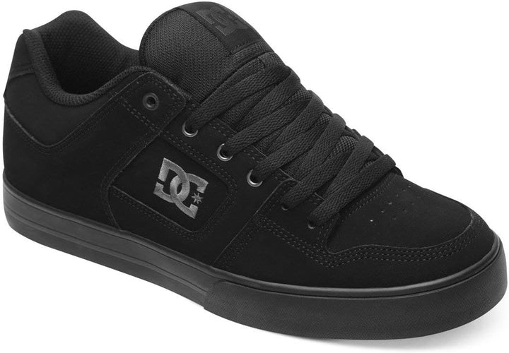 DC Shoes Pure Slim Mens Shoe D0301970 Herren Sneaker 38 EU Black Pirate Black, 38 EU Black Pirate Bl