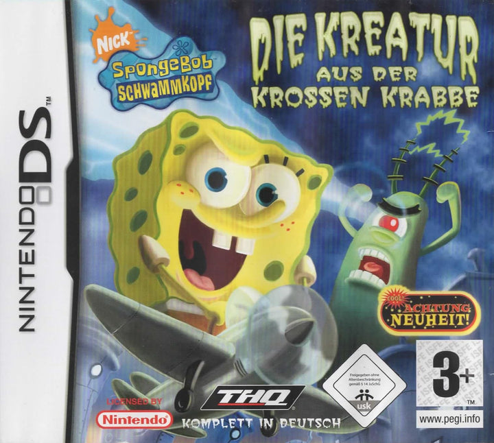SpongeBob Schwammkopf - Kreatur aus der krossen Krabbe