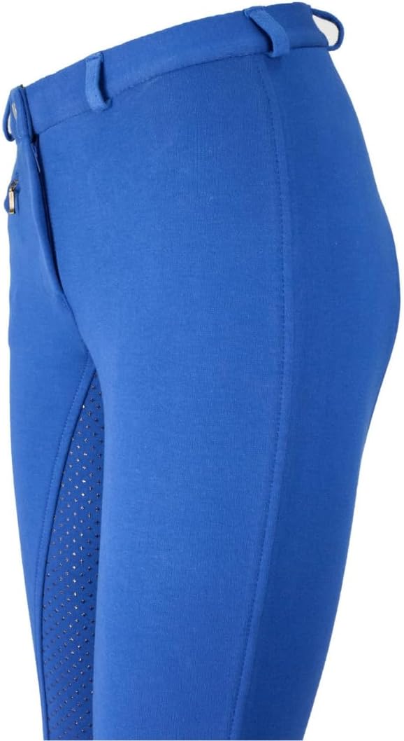 RL24 - Kinder-Reithose Flex Basicline | Vollbesatz-Reitleggings für Mädchen & Jungen | hautfreundlic