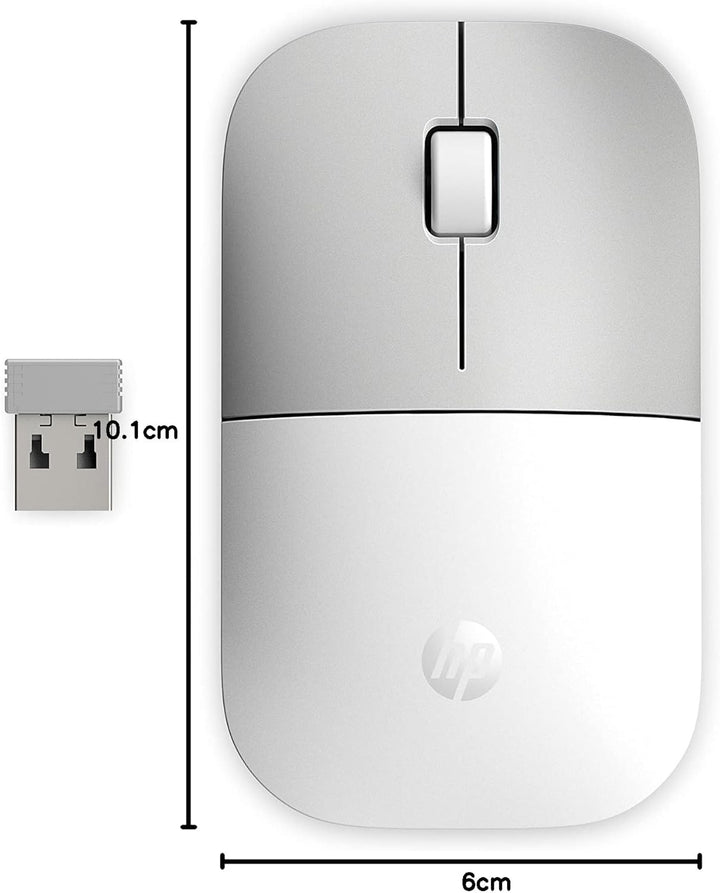 HP Z3700 Ceramic Wireless Mouse Keramik Dongle, Keramik Dongle